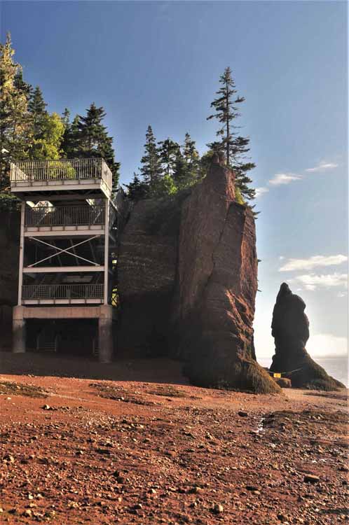 hopewell rocks